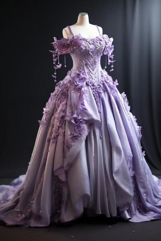 Elegant Floral Victorian Prom  - огляд і ціна Victorian Women'S Formal Wear