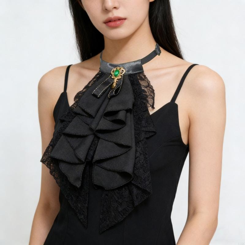 Victorian Lace Faux Collar for - огляд і ціна Victorian Women'S Formal Wear