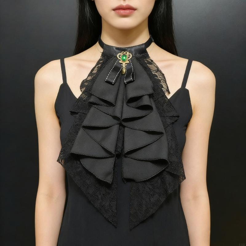 Victorian Lace Faux Collar for - огляд і ціна Victorian Women'S Formal Wear