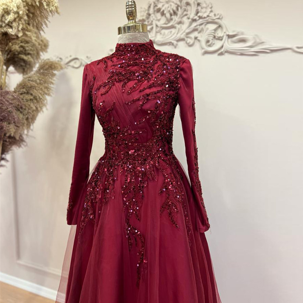 Beads Ankle Length A Line Prom - огляд і ціна Formal Wear Gowns For Women