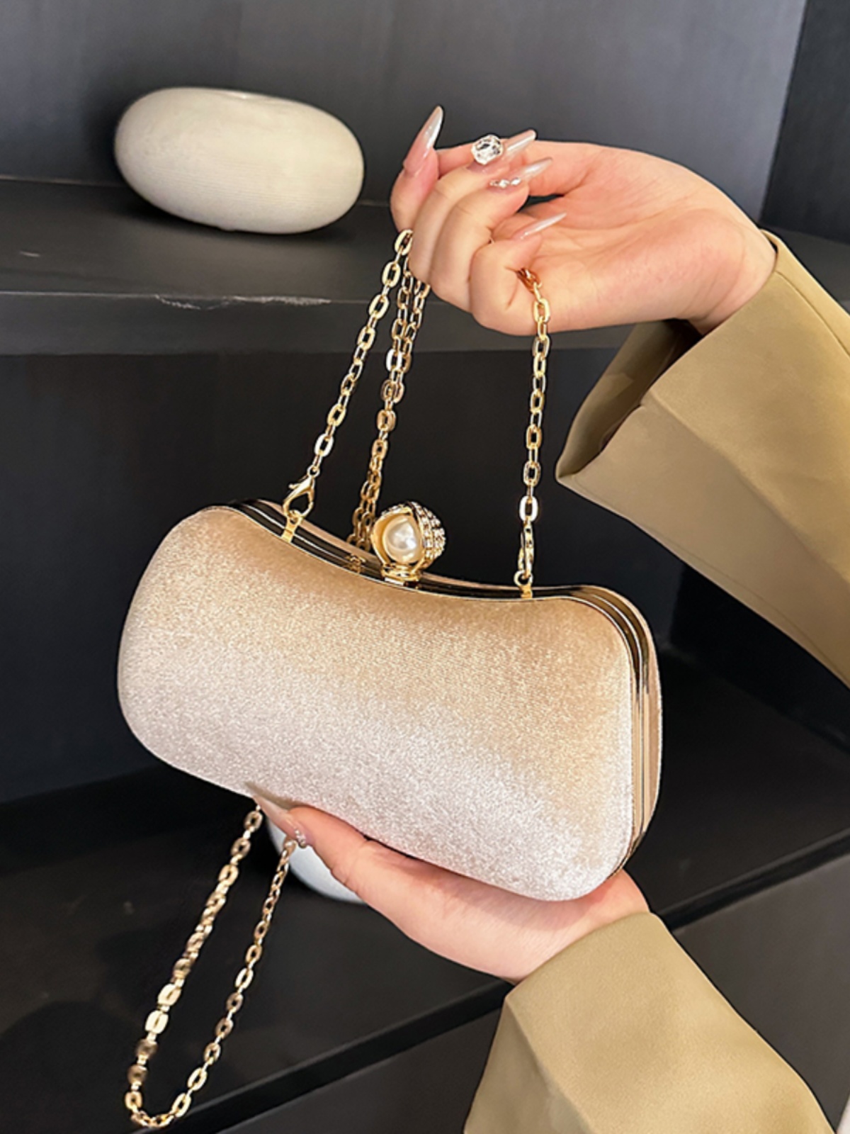 High-end Banquet Clutch Bag Fo - огляд і ціна Vintage Women'S Formal Wear
