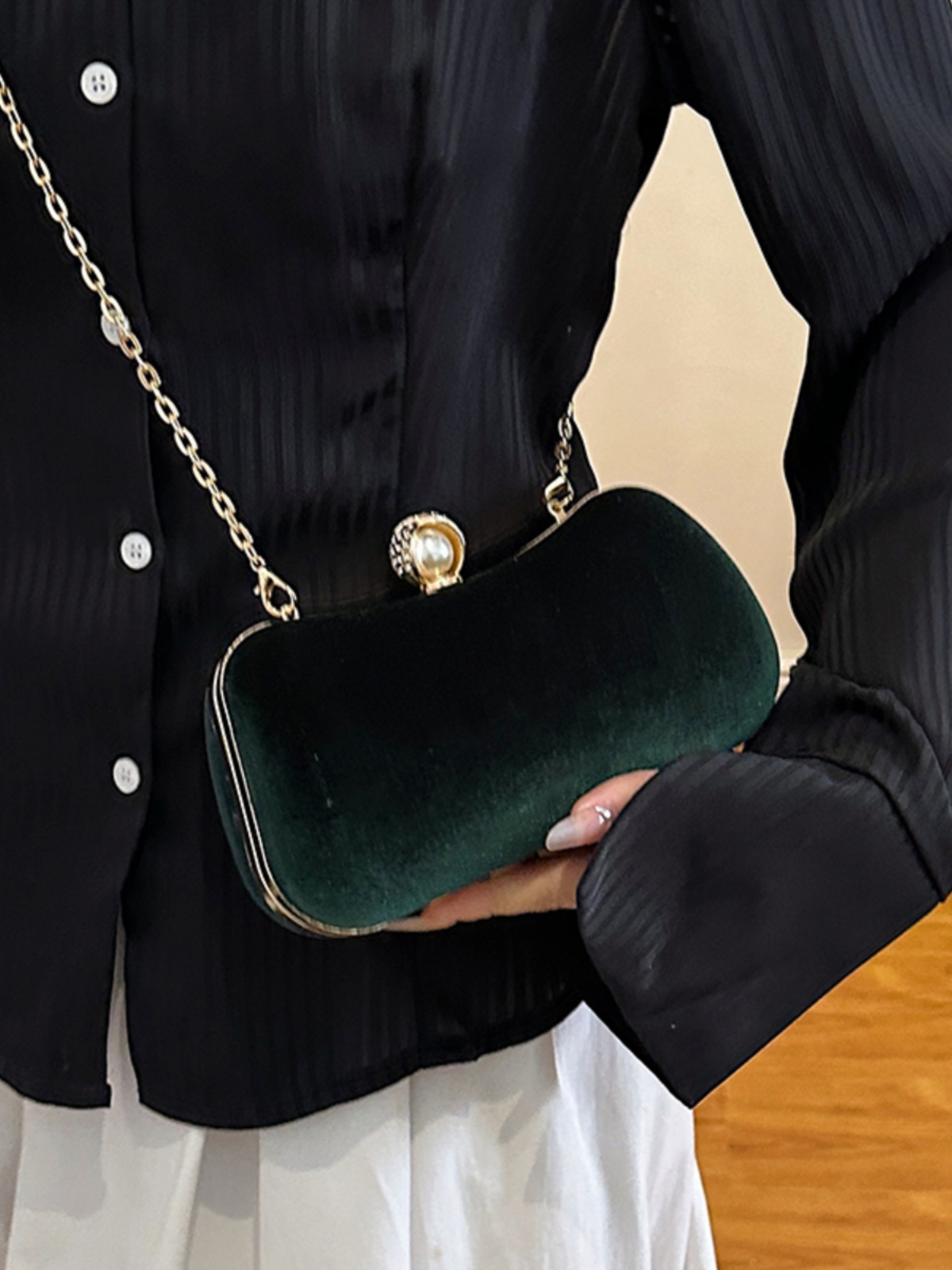 High-end Banquet Clutch Bag Fo - огляд і ціна Vintage Women'S Formal Wear