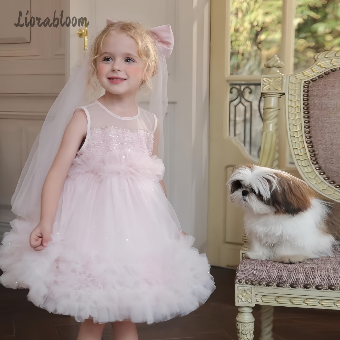 Girls' Tulle Gown Layered Skir - огляд і ціна Formal Wear Gowns For Women