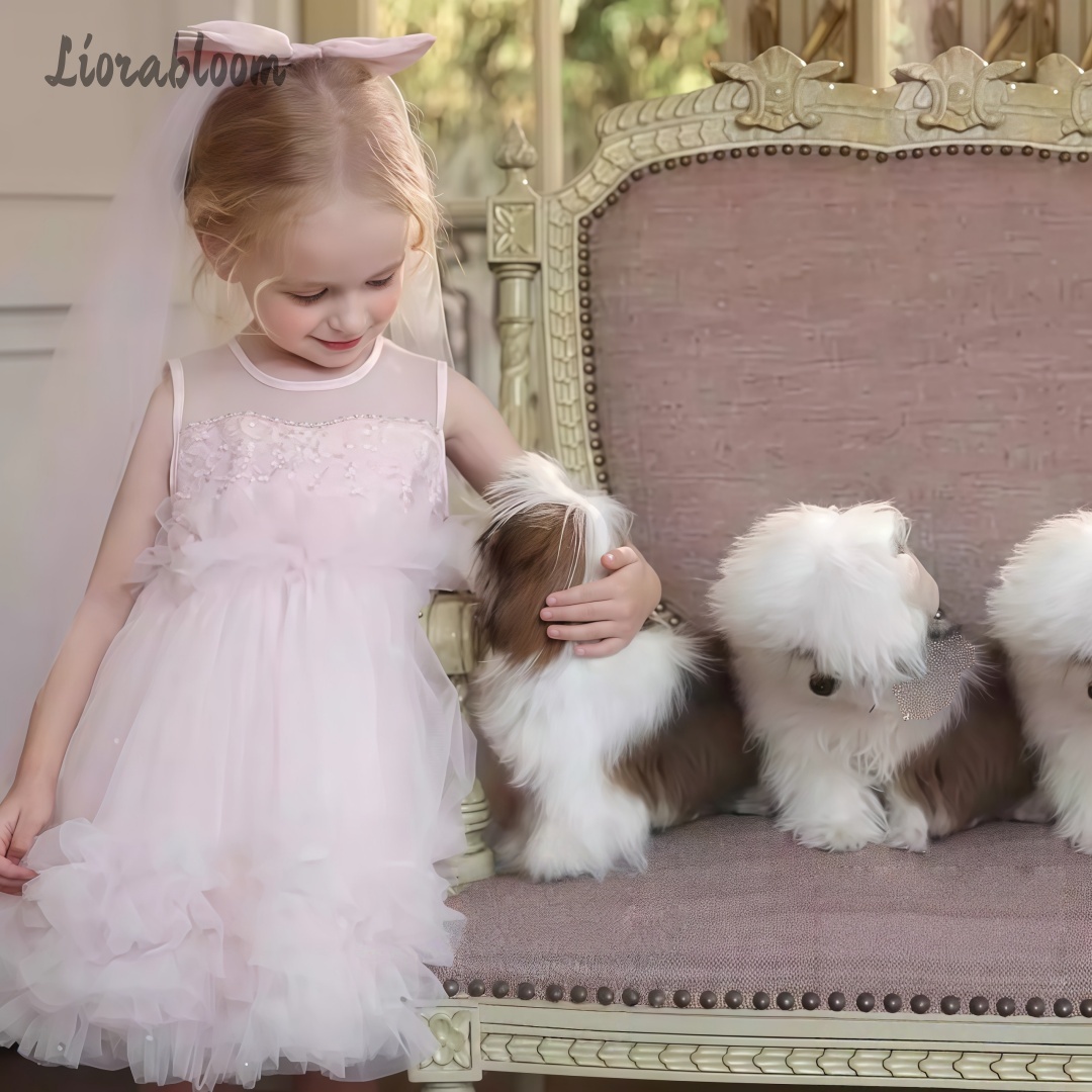 Girls' Tulle Gown Layered Skir - огляд і ціна Formal Wear Gowns For Women