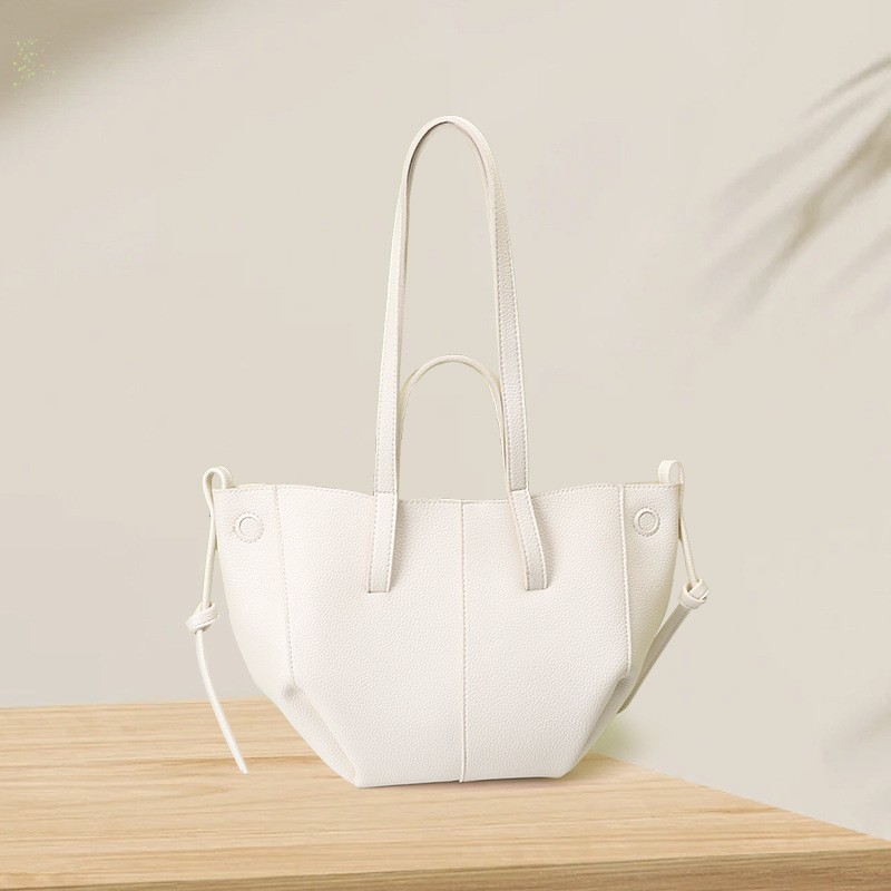Brown Wing Design Tote Bag wit - огляд і ціна Shoulder Bag Structured