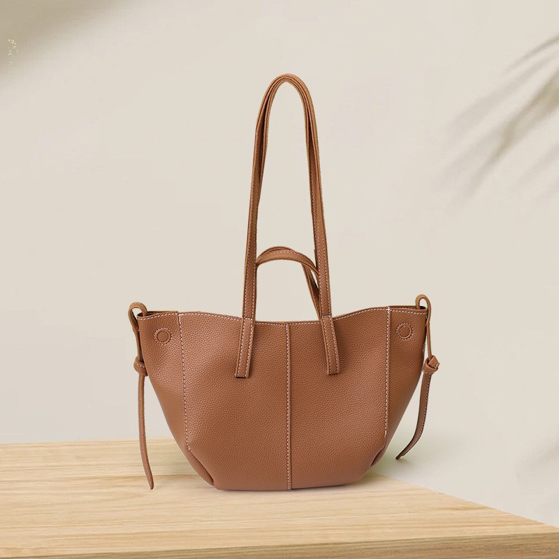 Brown Wing Design Tote Bag wit - огляд і ціна Shoulder Bag Structured