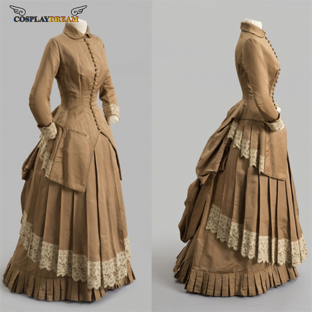 19th Century Fashion dress Vic - огляд і ціна Vintage Women'S Formal Wear