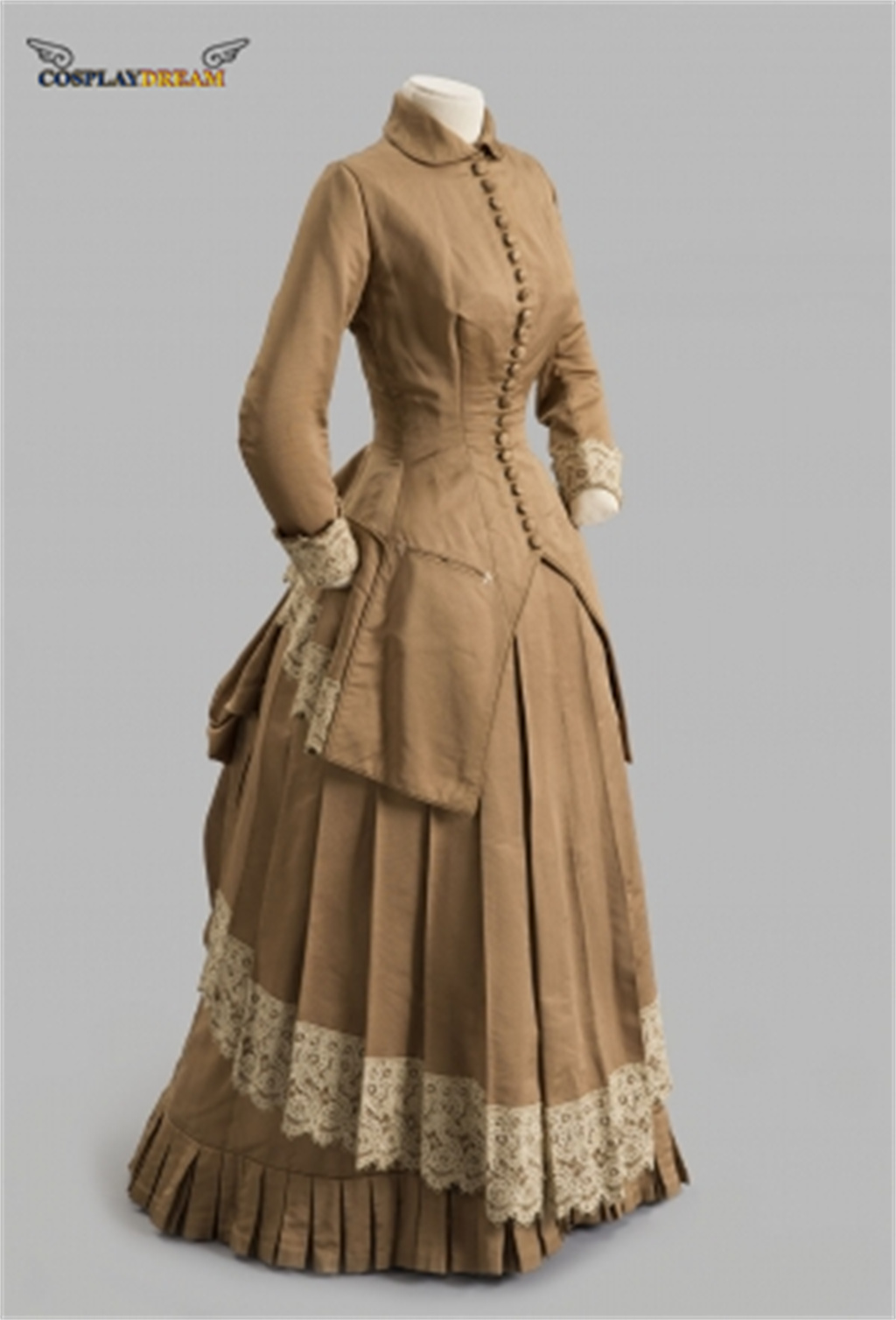 19th Century Fashion dress Vic - огляд і ціна Vintage Women'S Formal Wear