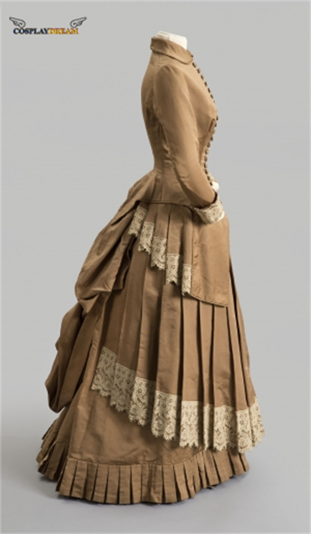 19th Century Fashion dress Vic - огляд і ціна Vintage Women'S Formal Wear