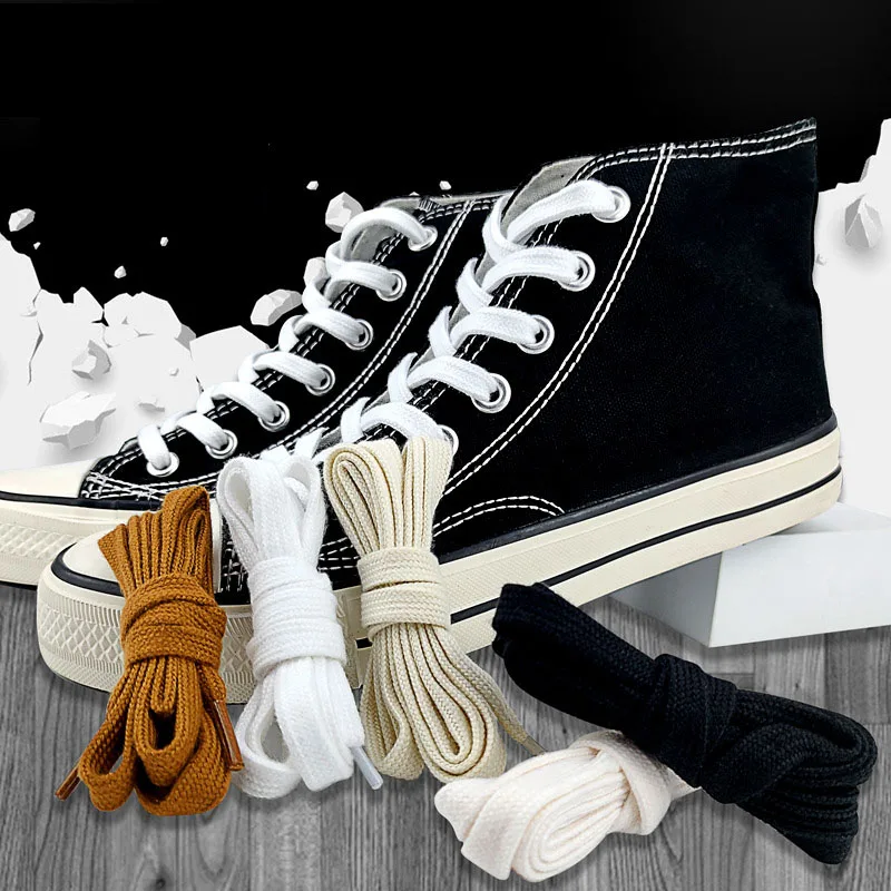 New Flat Cotton Shoelaces for  - огляд і ціна Adidas Shoes Superstar