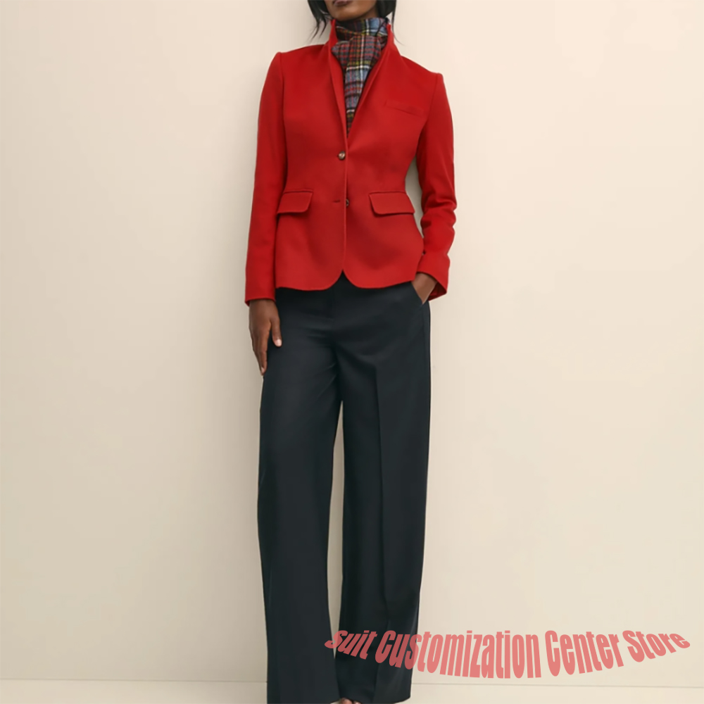 Women's Navy Woolen Clothes Si - огляд і ціна Women Formal Wear Shirts
