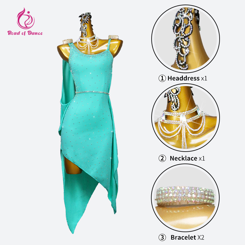 2026 New Latin Dance Dress For - огляд і ціна Women'S Formal Wear For Girls