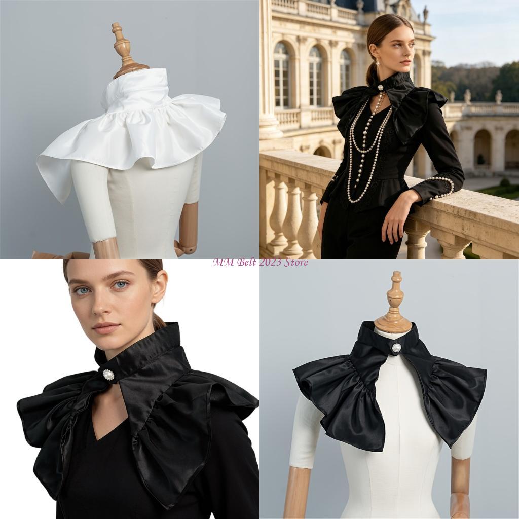 49ME Victorian Collar With Sat - огляд і ціна Victorian Women'S Formal Wear