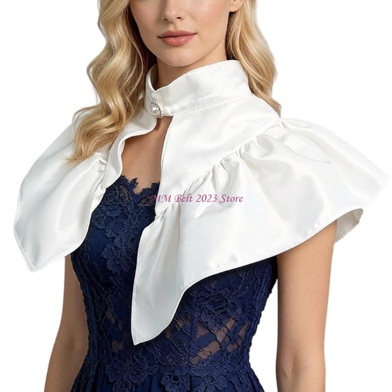 49ME Victorian Collar With Sat - огляд і ціна Victorian Women'S Formal Wear