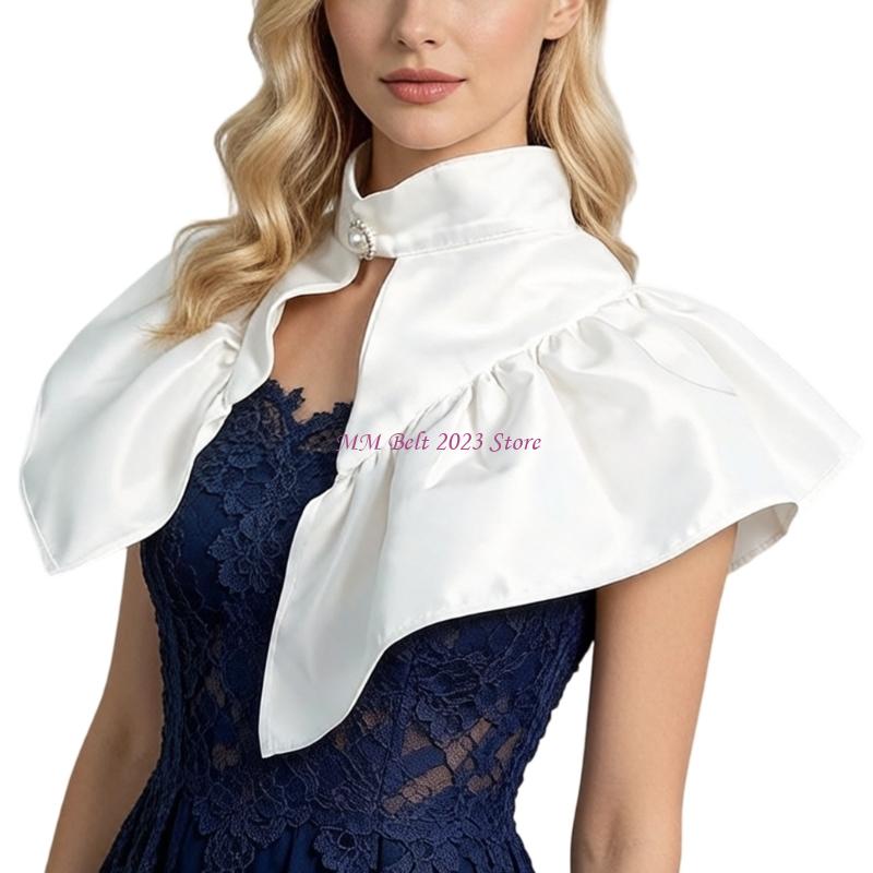 49ME Victorian Collar With Sat - огляд і ціна Victorian Women'S Formal Wear
