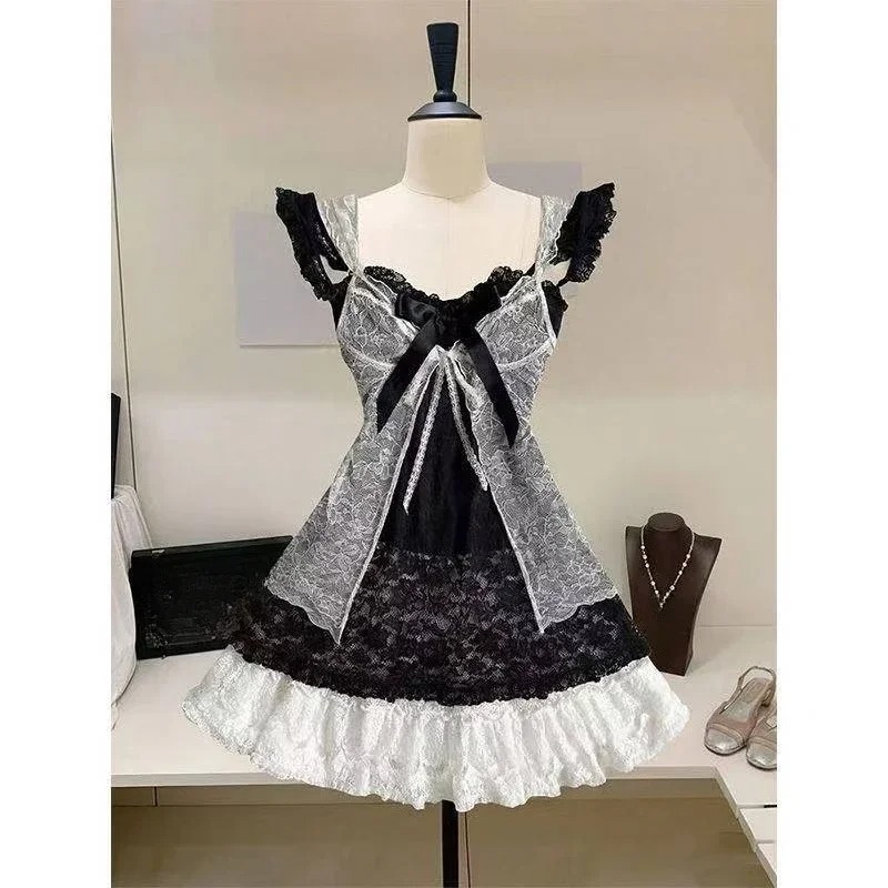 Kawaii Japanese Lolita Two Pie - огляд і ціна Vintage Women'S Formal Wear