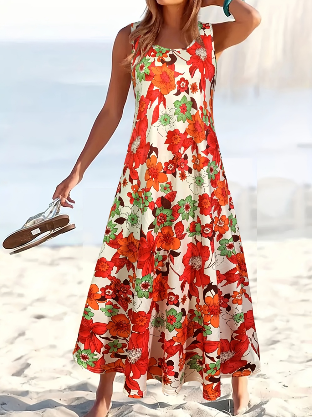 Floral Women's Casual Dresses  - огляд і ціна Formal Wear Gowns For Women