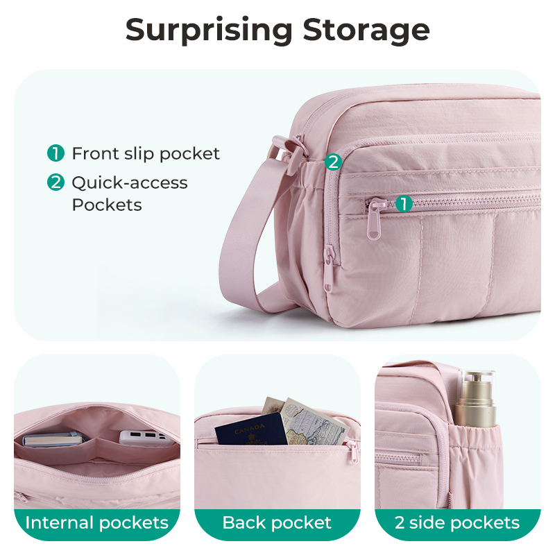 BAGSMART Shoulder Bags Women C - огляд і ціна Shoulder Bag Structured
