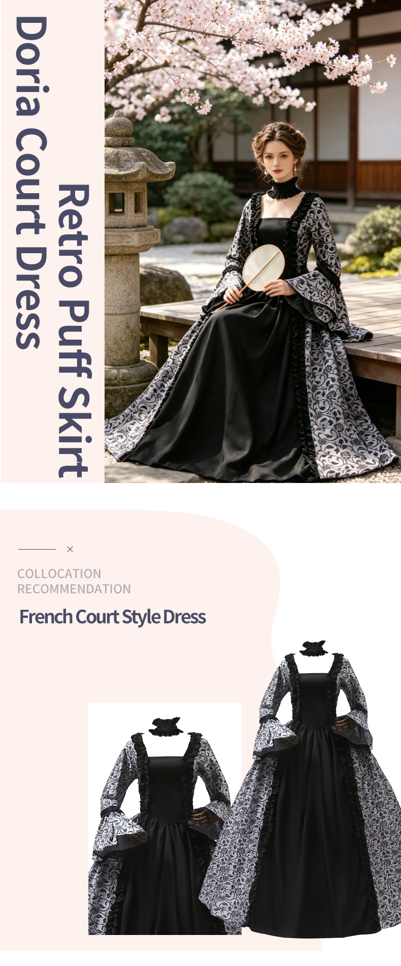 Cross border medieval Victoria - огляд і ціна Victorian Women'S Formal Wear