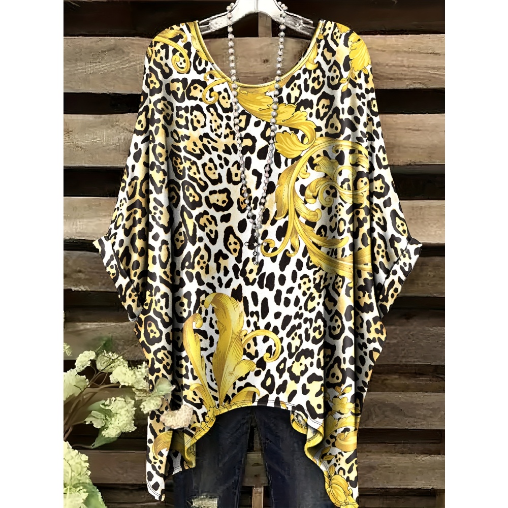 Women's Fashion Animal Print T - огляд і ціна Women'S Formal Day Wear