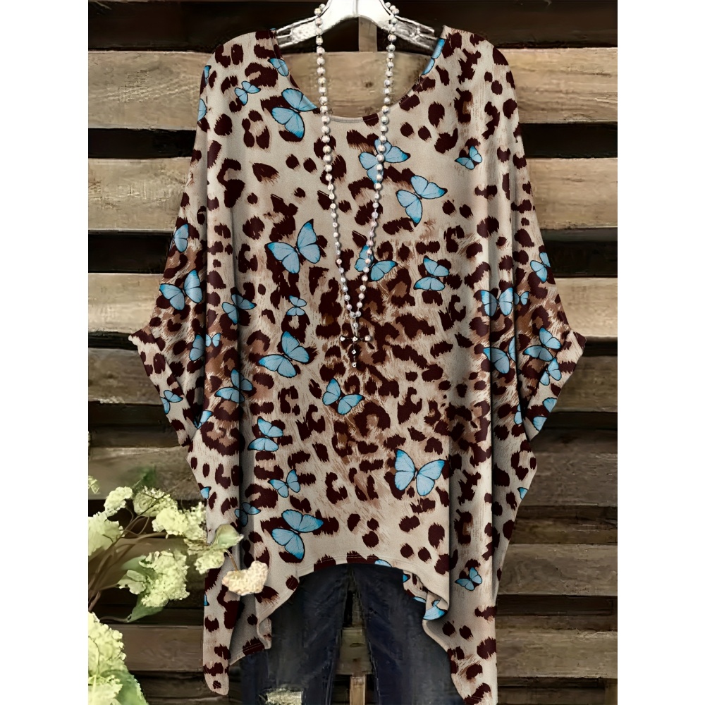 Women's Fashion Animal Print T - огляд і ціна Women'S Formal Day Wear