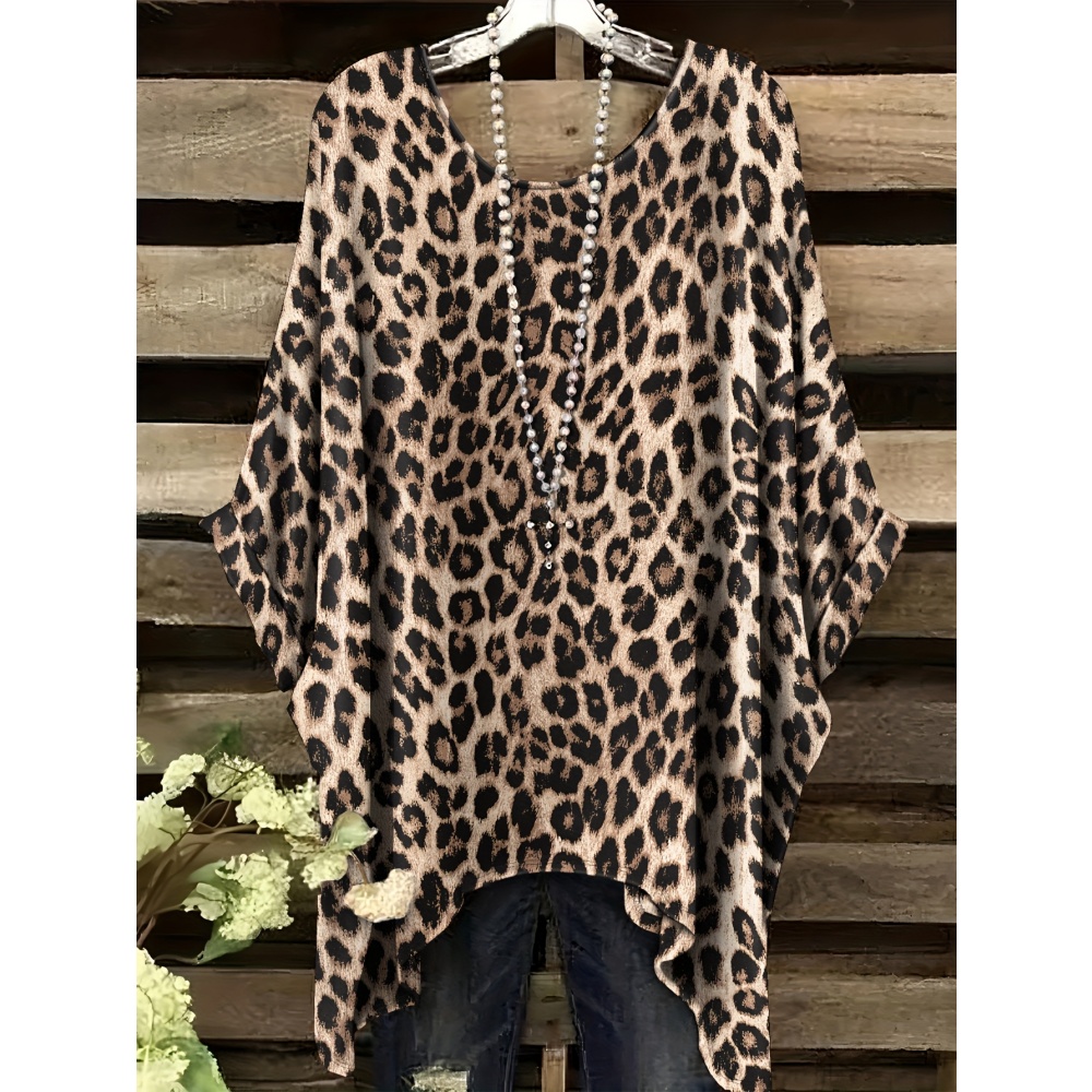 Women's Fashion Animal Print T - огляд і ціна Women'S Formal Day Wear