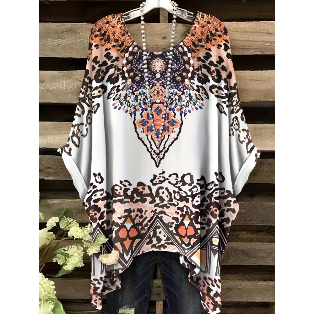 Women's Fashion Animal Print T - огляд і ціна Women'S Formal Day Wear