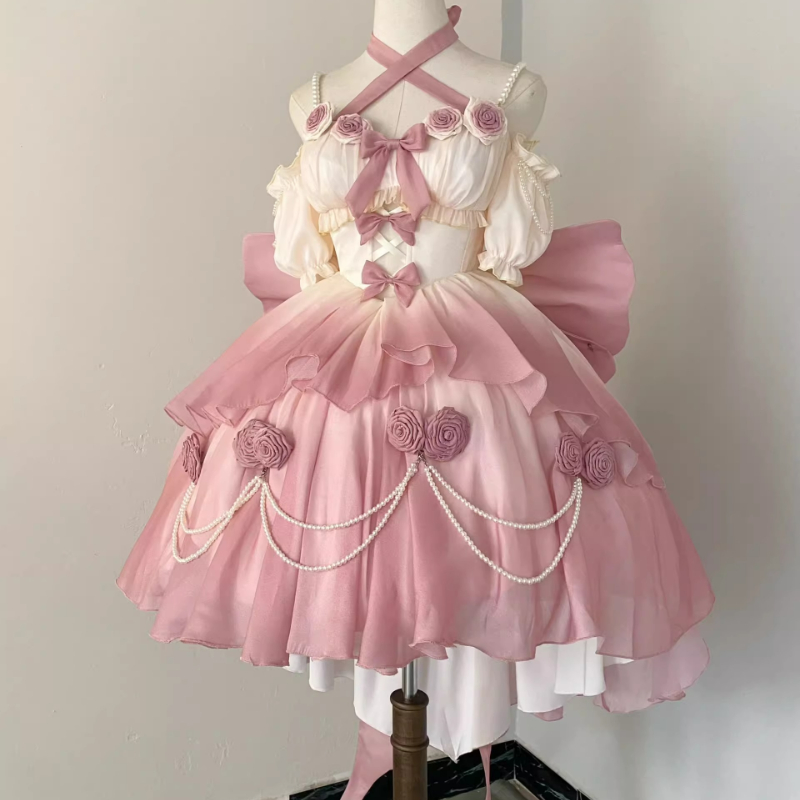Retro Victorian Lolita Dress E - огляд і ціна Victorian Women'S Formal Wear