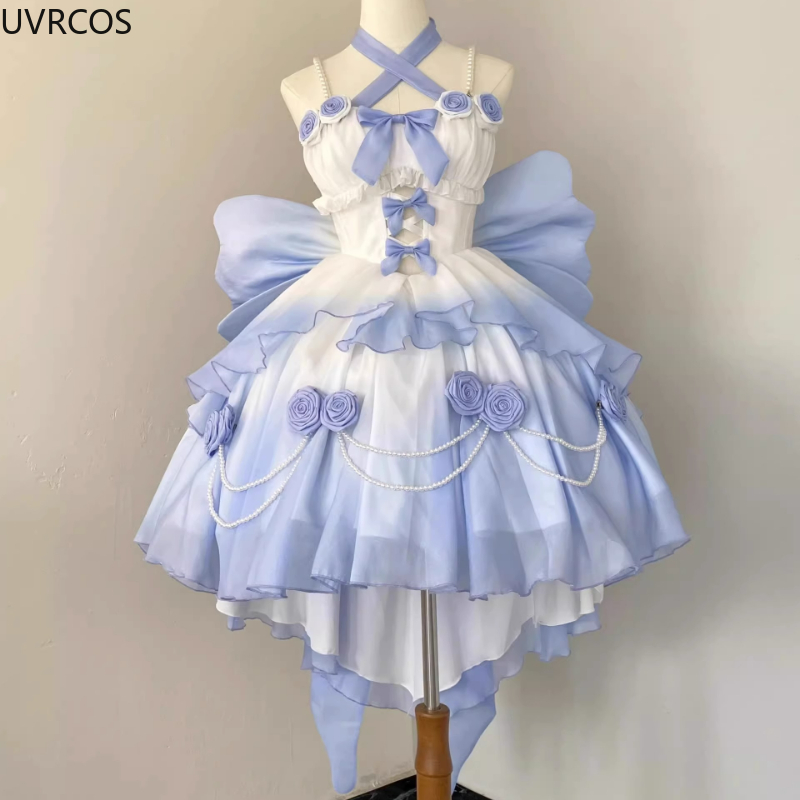 Retro Victorian Lolita Dress E - огляд і ціна Victorian Women'S Formal Wear