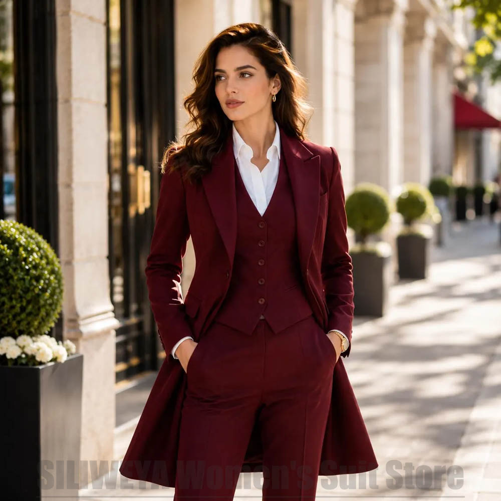 Fashion Women 3 Piece Suit Ele - огляд і ціна Women Formal Wear Shirts