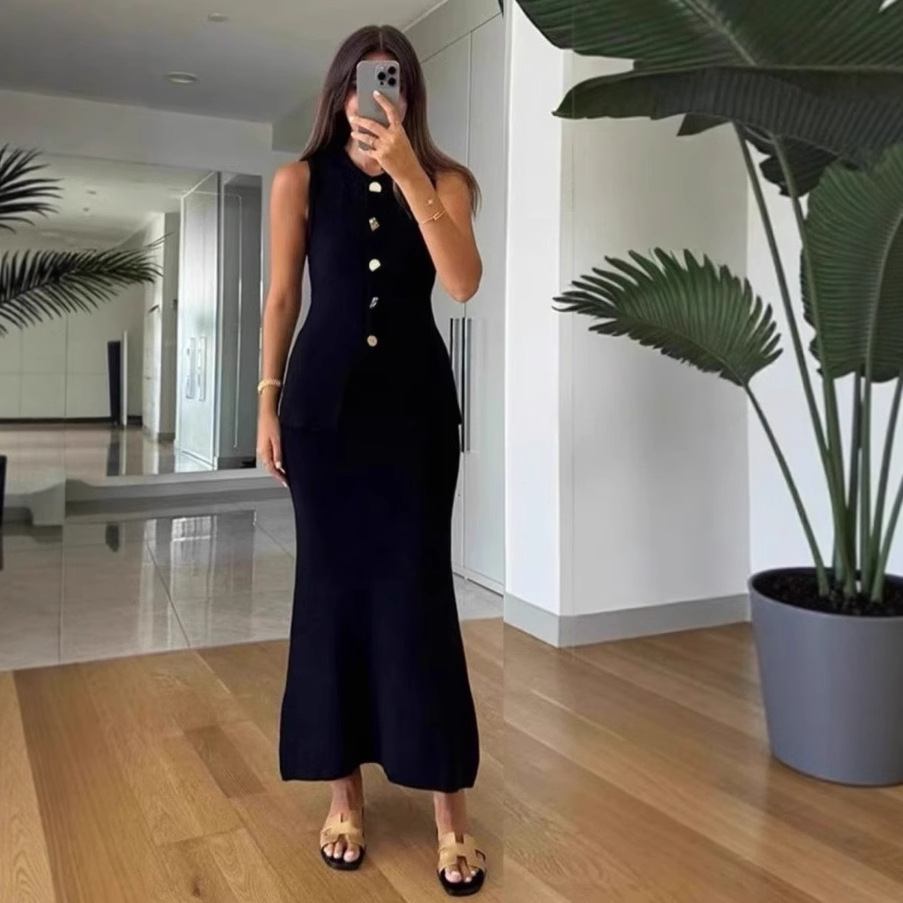 Round-neck Single-breasted Sle - огляд і ціна Women'S Formal Day Wear