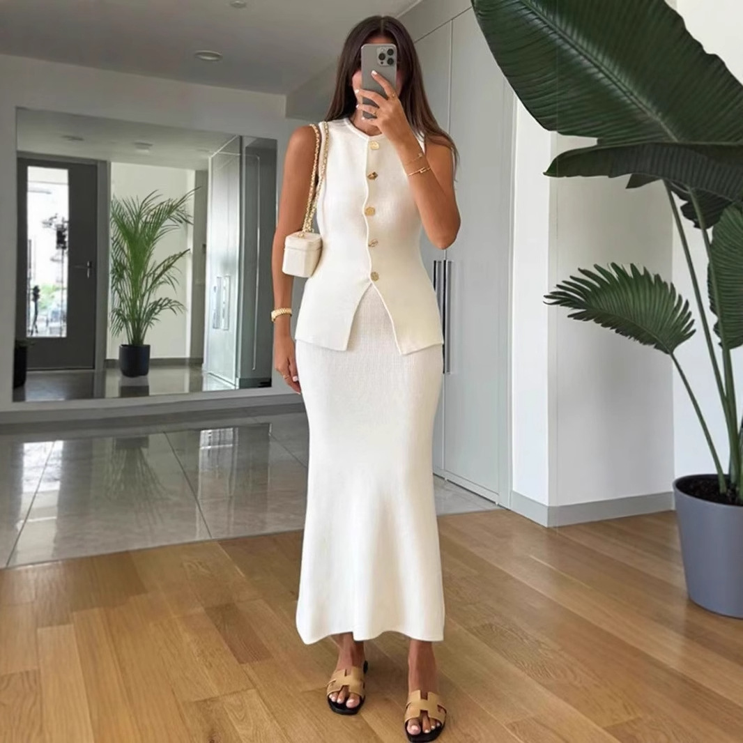 Round-neck Single-breasted Sle - огляд і ціна Women'S Formal Day Wear