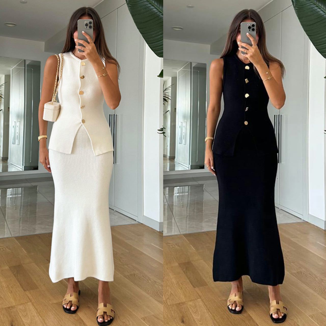 Round-neck Single-breasted Sle - огляд і ціна Women'S Formal Day Wear