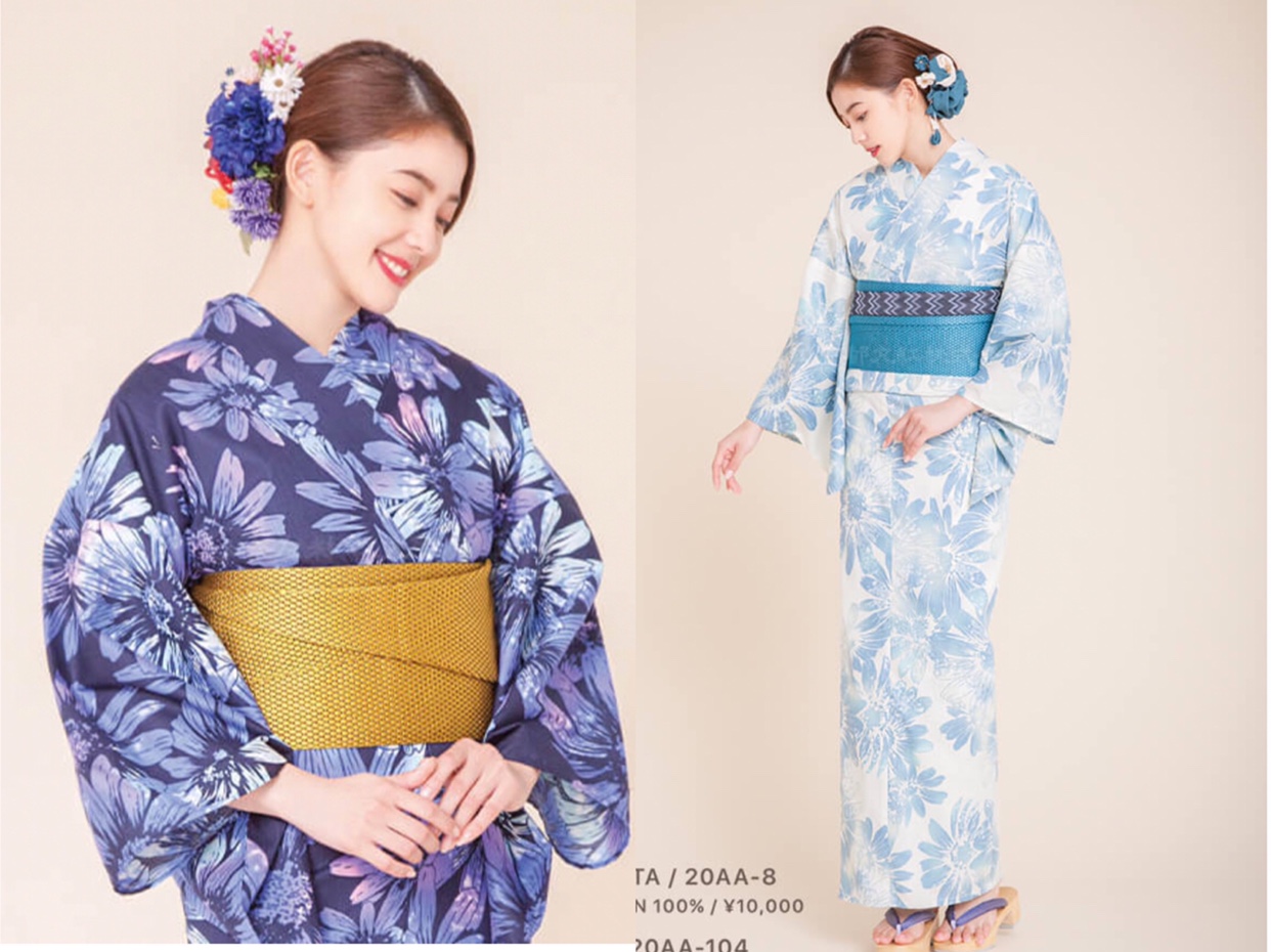 Women's Japanese Yukata Kimono - огляд і ціна Women Formal Wear Photoshoot
