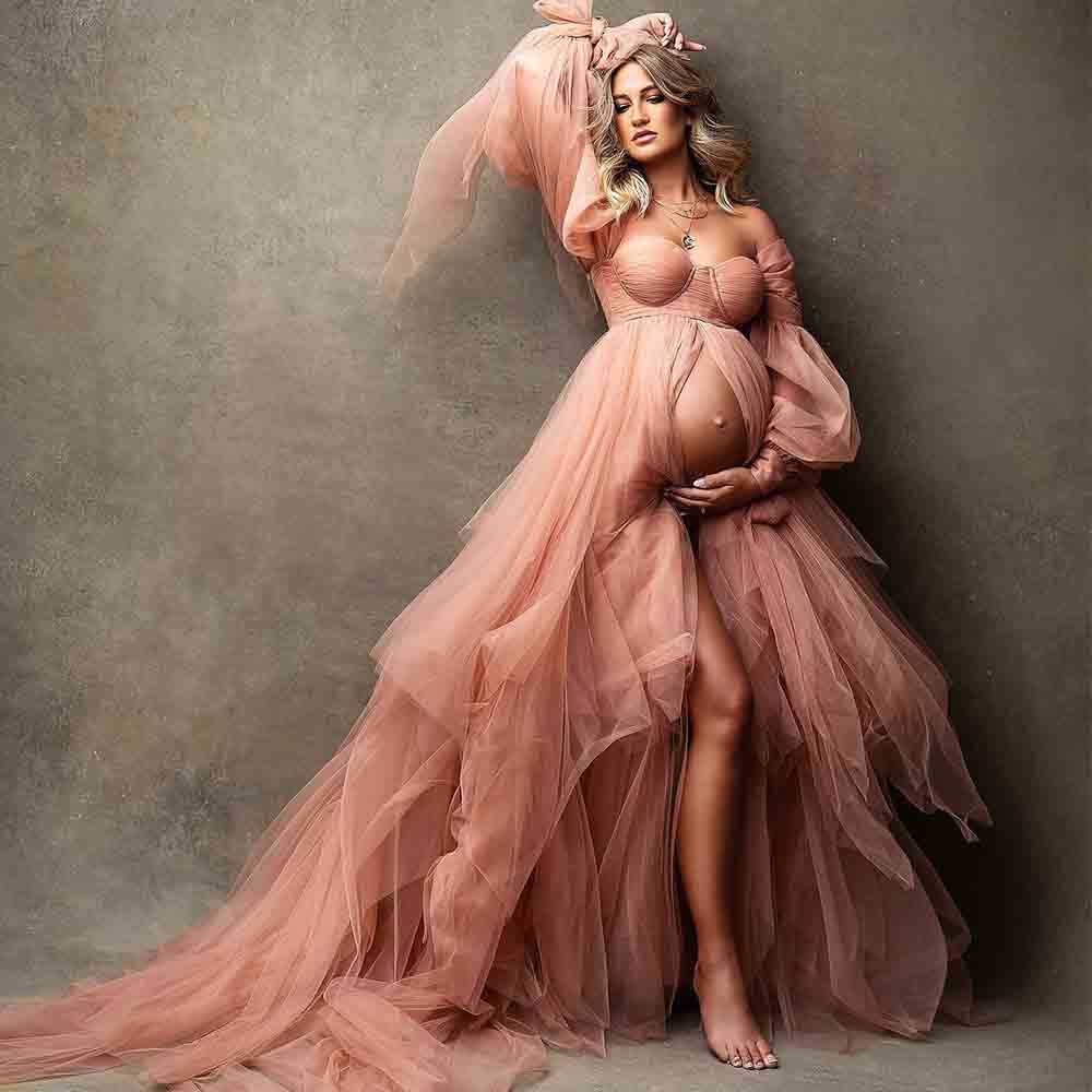 Fluffy Sweetheart Evening Dres - огляд і ціна Women Formal Wear Photoshoot
