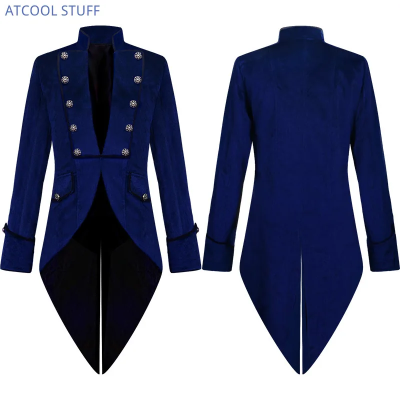 Classic Velet TailCoat Medieva - огляд і ціна Vintage Women'S Formal Wear