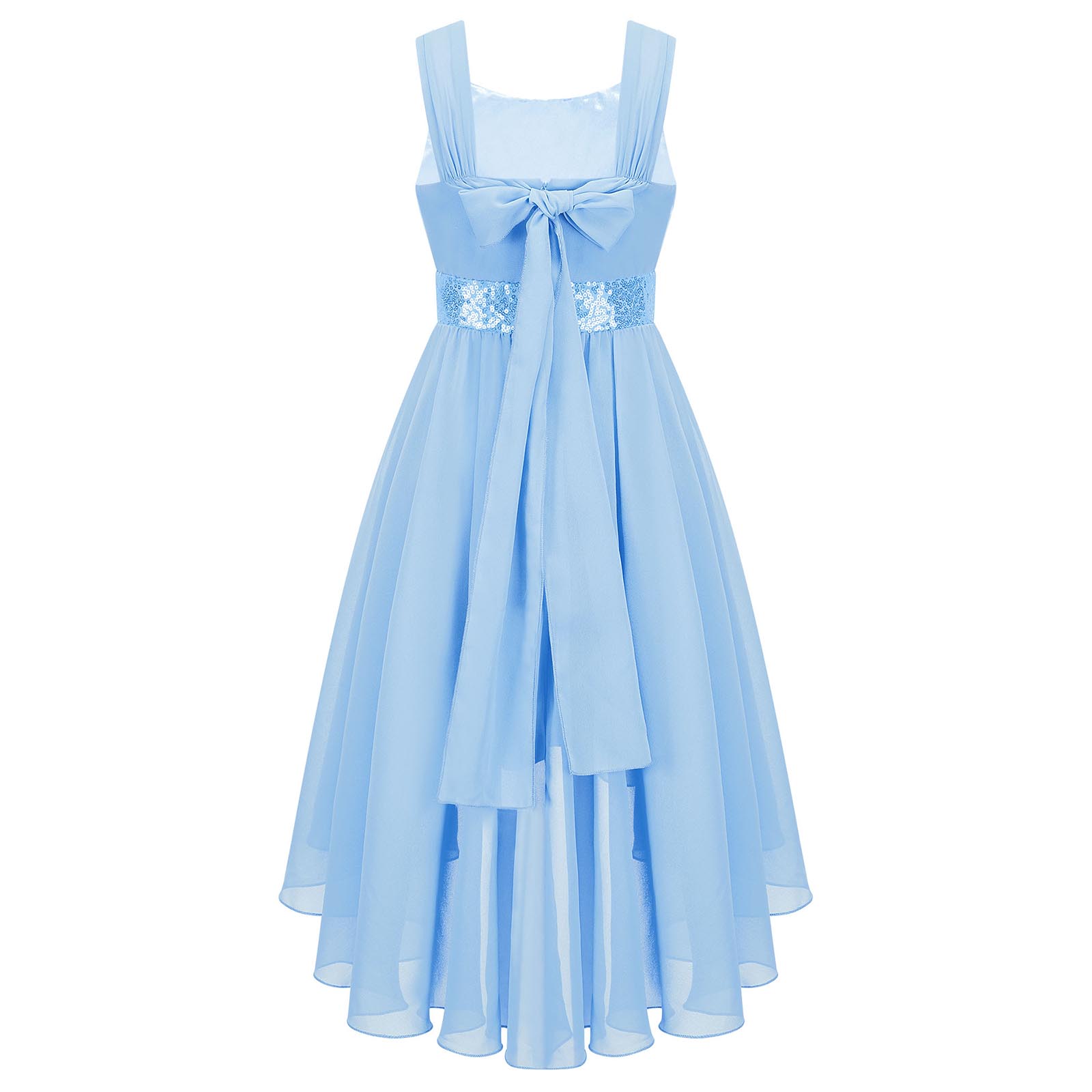 Kids Girls Sequins Ruched Part - огляд і ціна Women'S Formal Wear For Girls