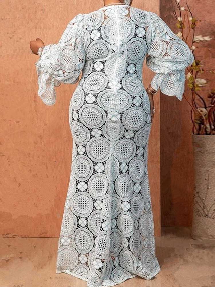 Womens White Lace Spring Dress - огляд і ціна Vintage Women'S Formal Wear