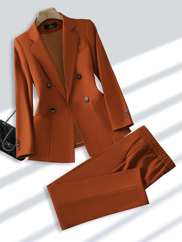 Fashion Ladies Pant Suit Forma - огляд і ціна Women Formal Wear Shirts