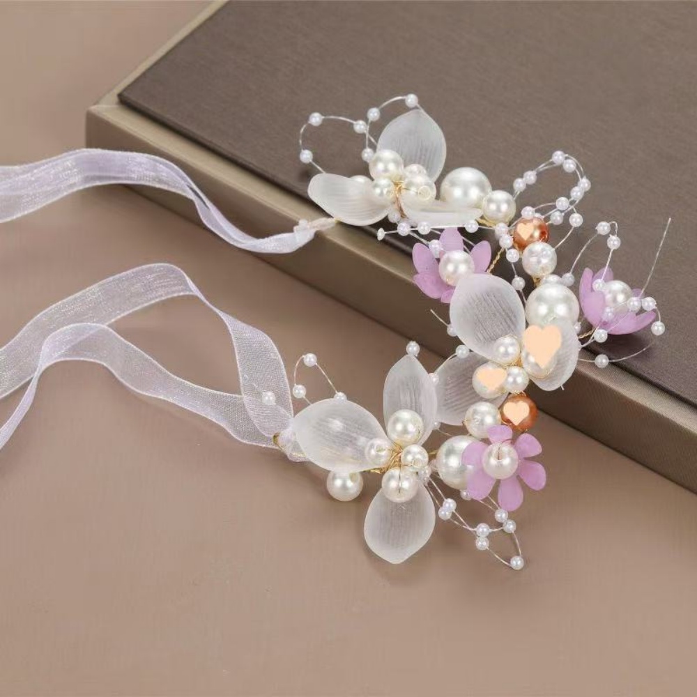 2-Pack Flower Ribbon Hair Acce - огляд і ціна Women Formal Wear Photoshoot