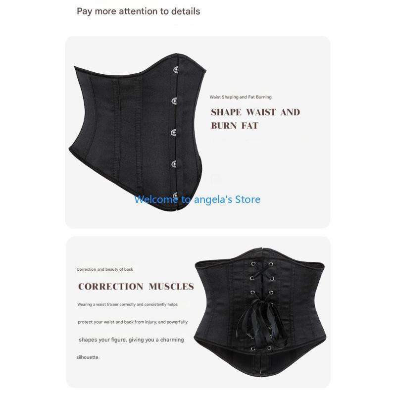 X4YC Women Waist Cincher Breat - огляд і ціна Victorian Women'S Formal Wear