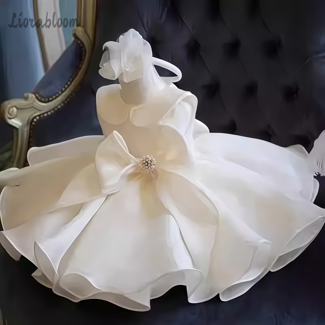 White Pearl Embellished Dress  - огляд і ціна Women'S Formal Wear For Girls