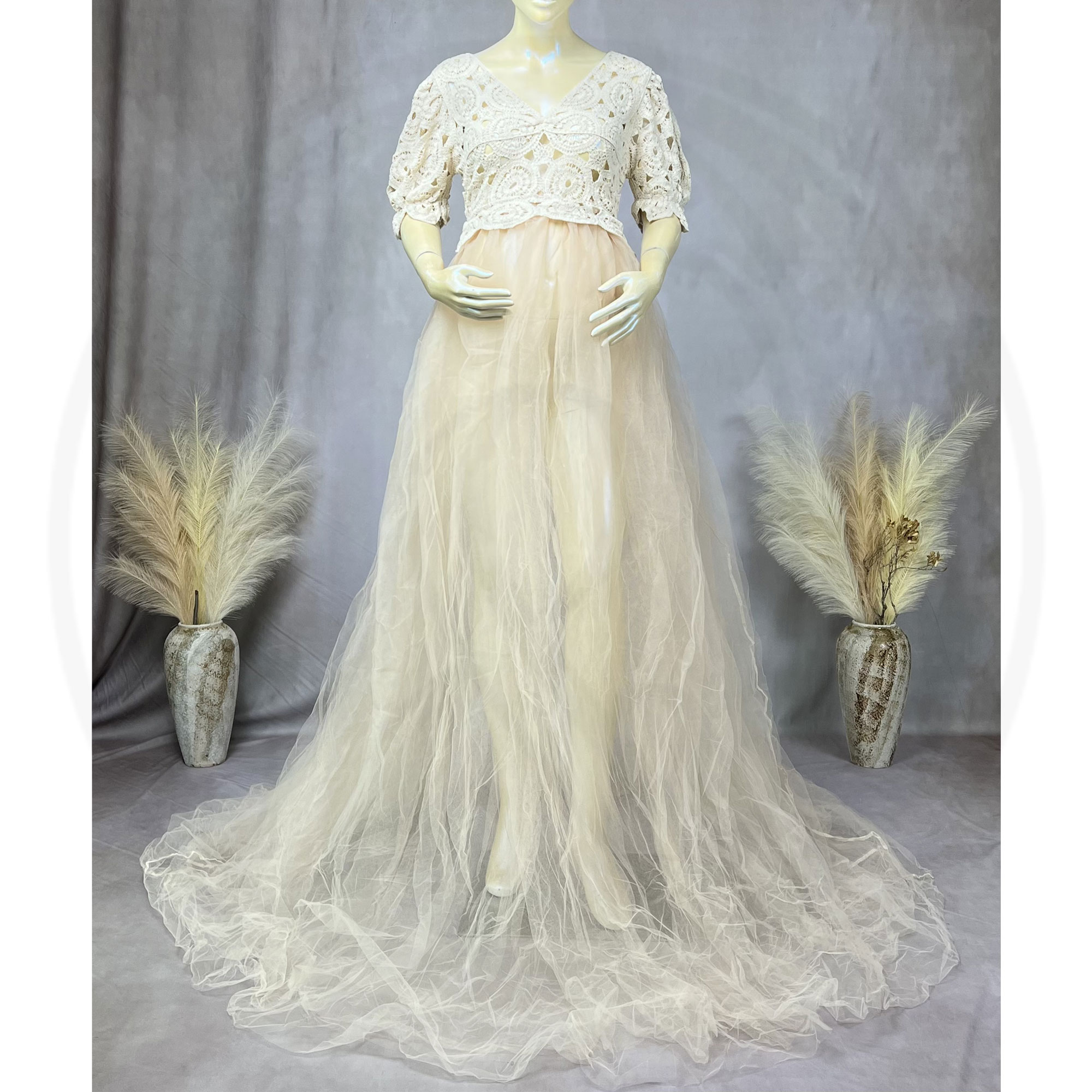 Don&Judy Bohe Short Sleeves Tu - огляд і ціна Women Formal Wear Photoshoot