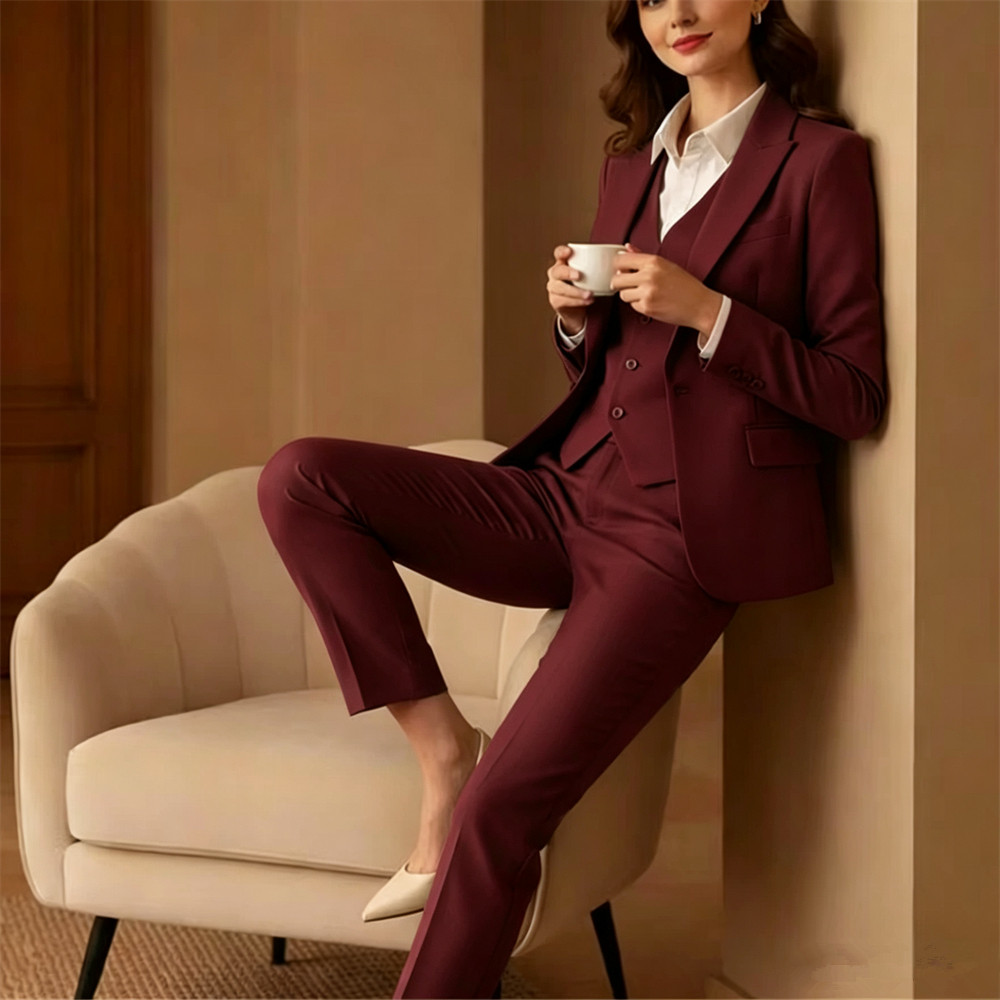 New Sage Green Women's Suit 3  - огляд і ціна Women Formal Wear Vest