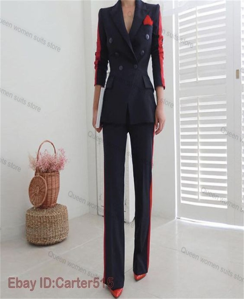 Red Black Autumn Women Suit Se - огляд і ціна Women'S Red Formal Wear