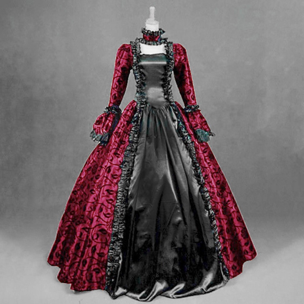 Women Vintage Exquisite Dress  - огляд і ціна Vintage Women'S Formal Wear