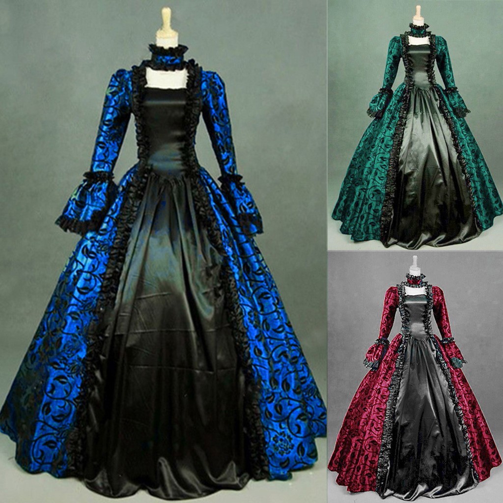Women Vintage Exquisite Dress  - огляд і ціна Vintage Women'S Formal Wear