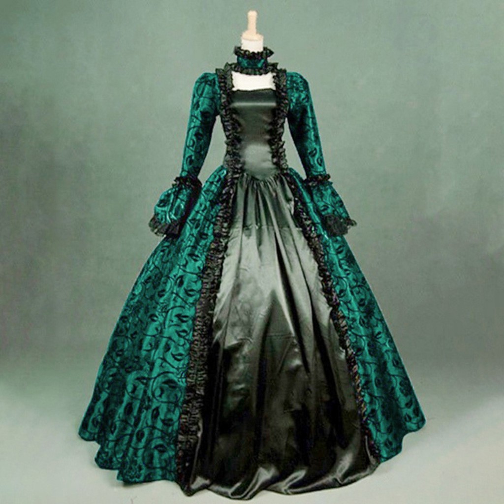 Women Vintage Exquisite Dress  - огляд і ціна Vintage Women'S Formal Wear