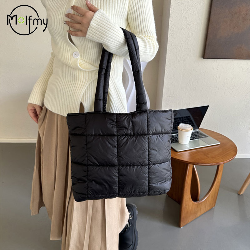 Winter Padded Shoulder Bag for - огляд і ціна Shoulder Bag Structured