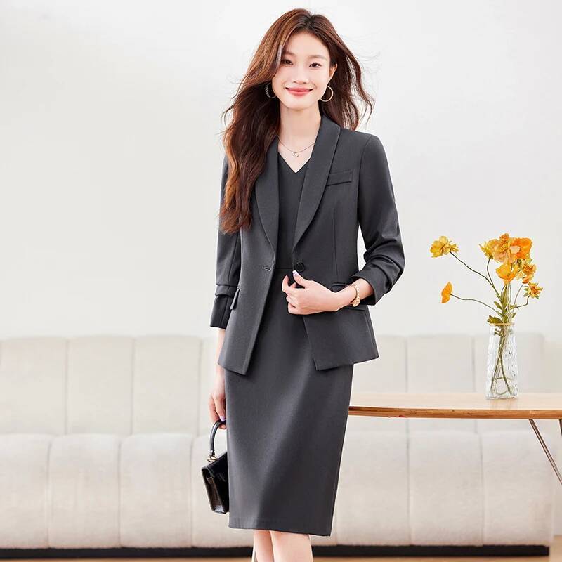 High Quality Fabric Women Busi - огляд і ціна Women Formal Wear Blazers